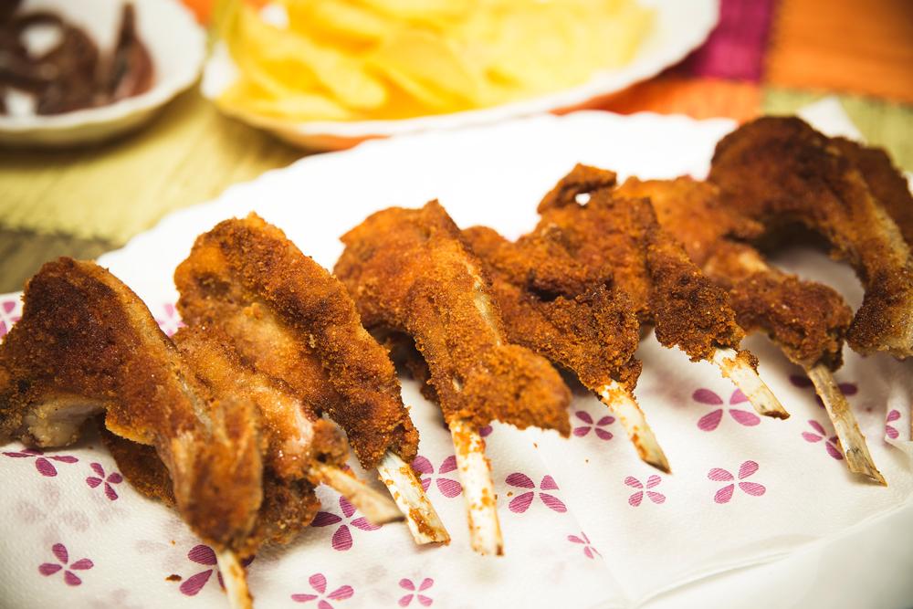 Fried Lamb Chops