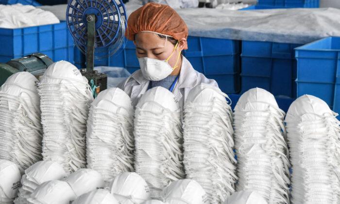 Many Mask Factories in China Don’t Meet Sanitation, Quality Standards: Chinese Broker