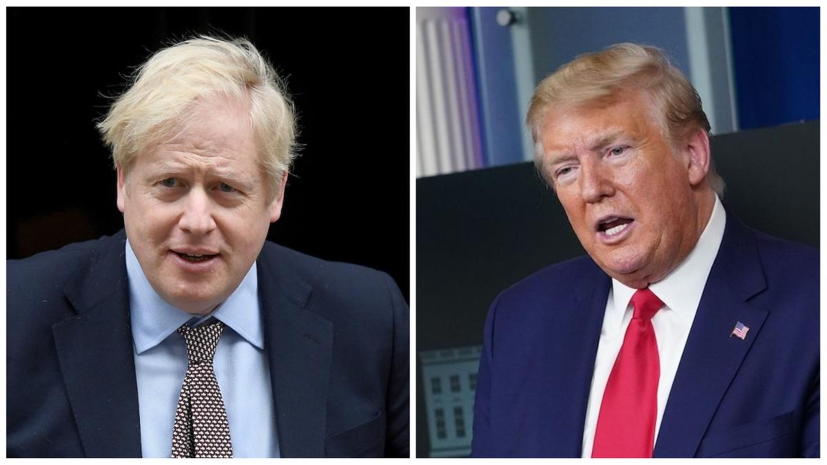 Trump Says US Companies Discussed Treatment for Boris Johnson With UK Doctors
