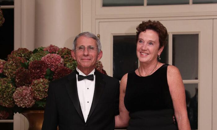 NIH Officials Ignore FOIA Request for Details of Fauci's Wife's Health Agency Job