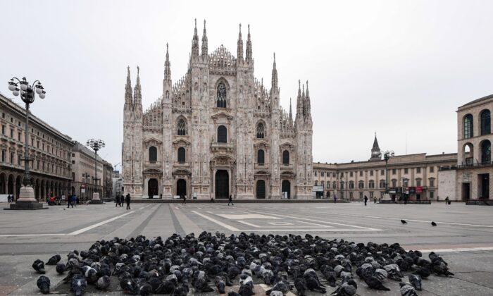 Italy’s Daily CCP Virus Death Toll Climbs, Lockdown Measures Eased