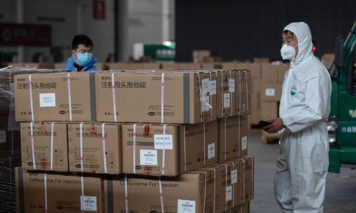 US Health Workers Sue Beijing for Hoarding Global Medical Supplies