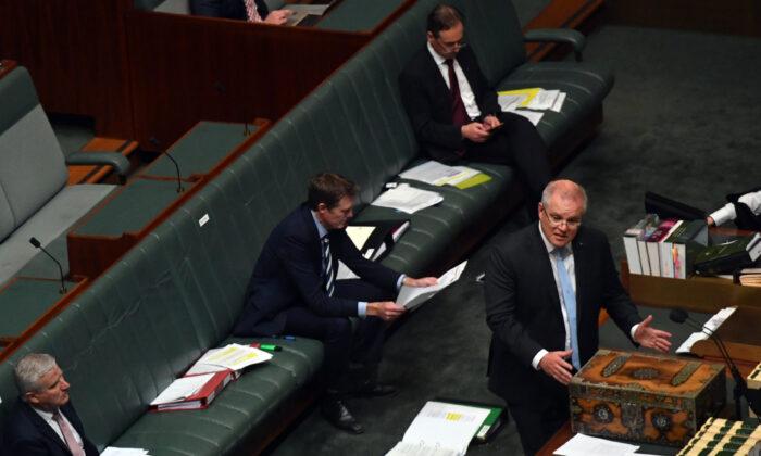 Australian Parliament Meets to Pass $130B Wage Scheme