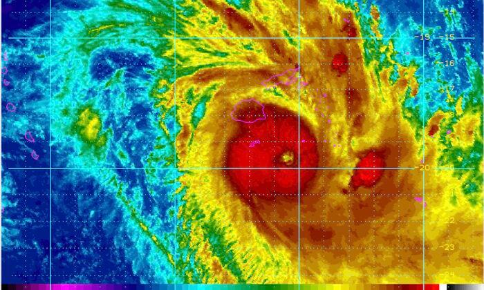 Category 5 Cyclone Slams Into Fiji