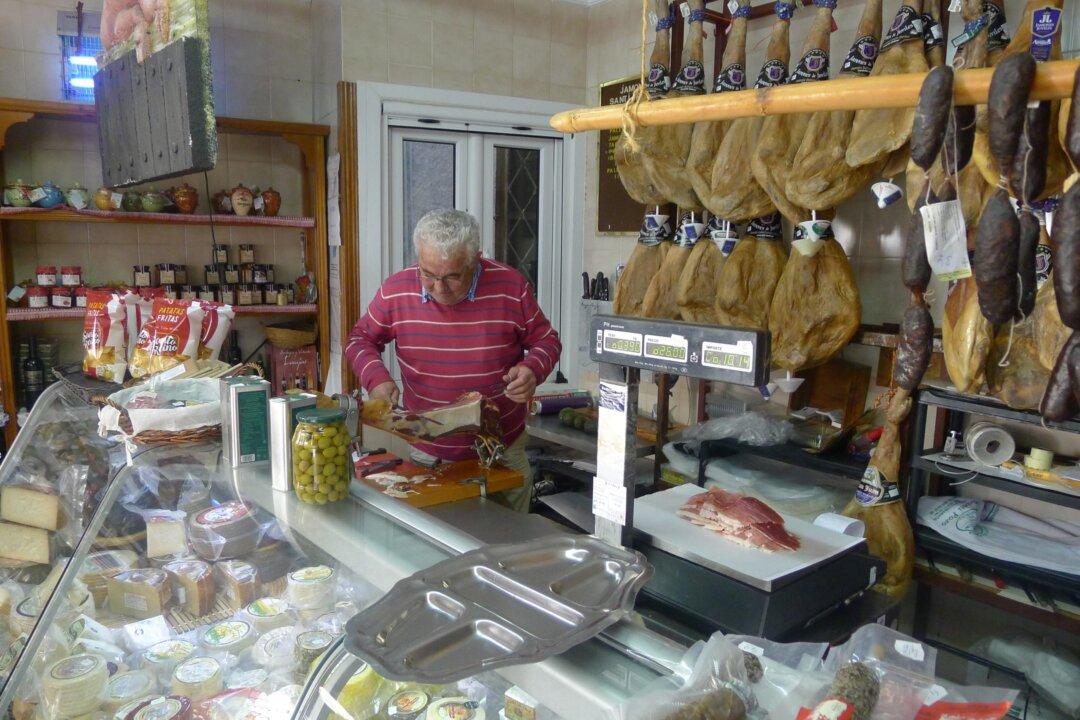 Fleeing Spain—But Not Without My Jamón