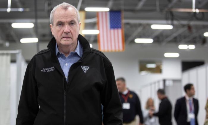 Gov. Phil Murphy to Self-Quarantine After Staff Member Tests Positive for COVID-19