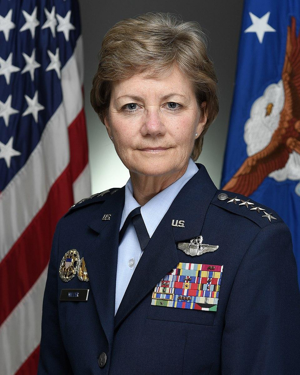 (<a href="https://en.wikipedia.org/wiki/File:General_Maryanne_Miller_(AMC).jpg">United States Air Force</a>/Public domain)