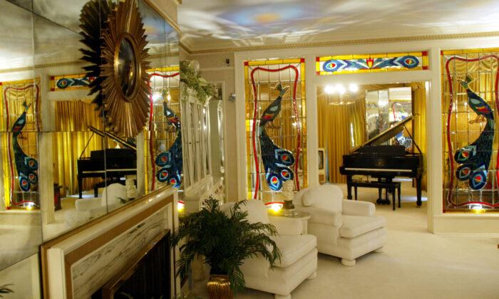 A Glimpse Inside Graceland, the King Elvis Presley’s Iconic, and Eccentric, Mansion in Memphis