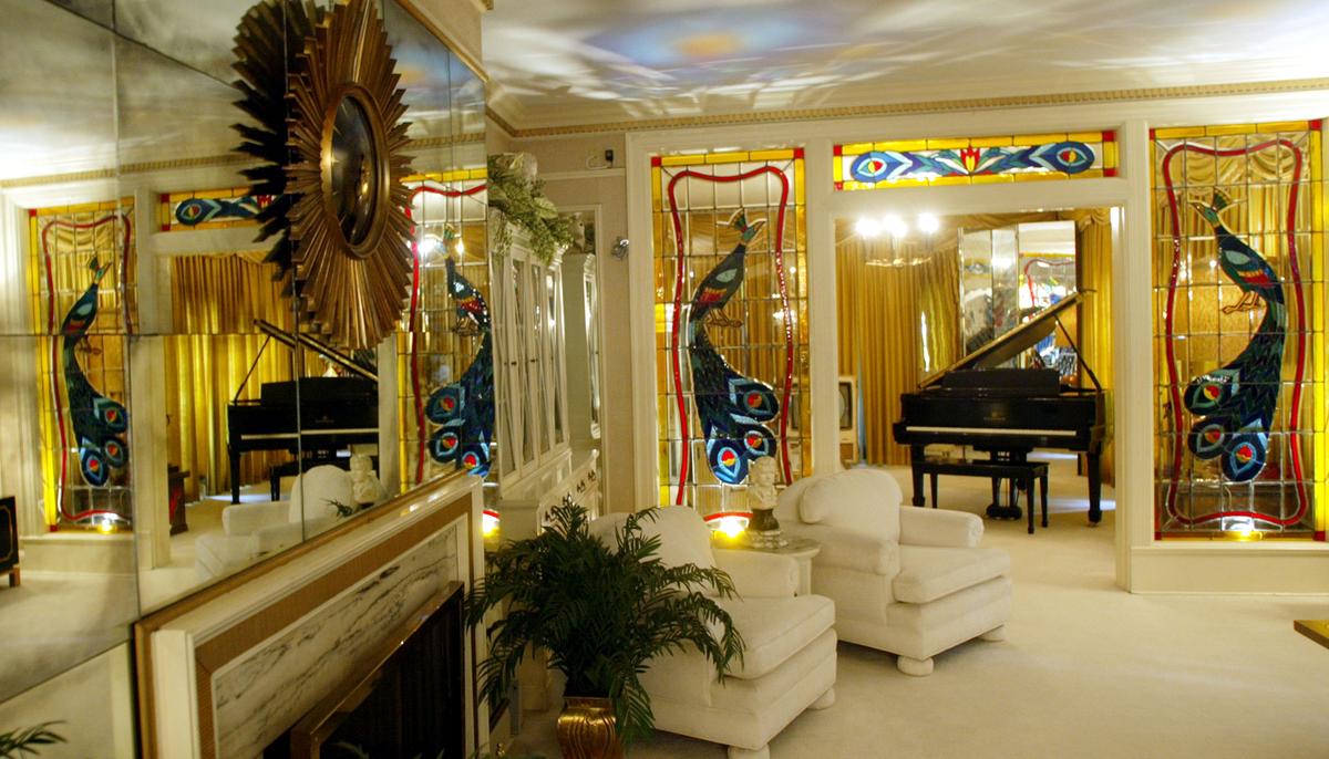 A Glimpse Inside Graceland, the King Elvis Presley’s Iconic, and Eccentric, Mansion in Memphis