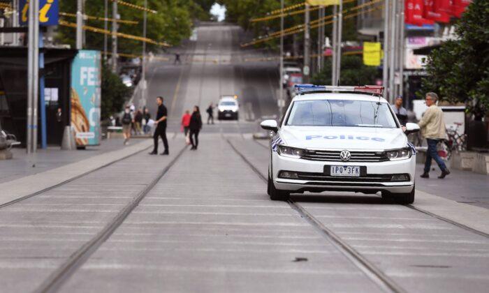 Extra Police, $1600 Quarantine-Violation Fines Added to Victorian Roads Over Easter