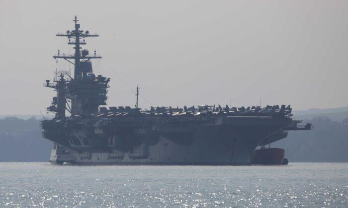 Carrier Sailor Who Died of COVID-19 Identified As 41-Year-Old Chief Petty Officer