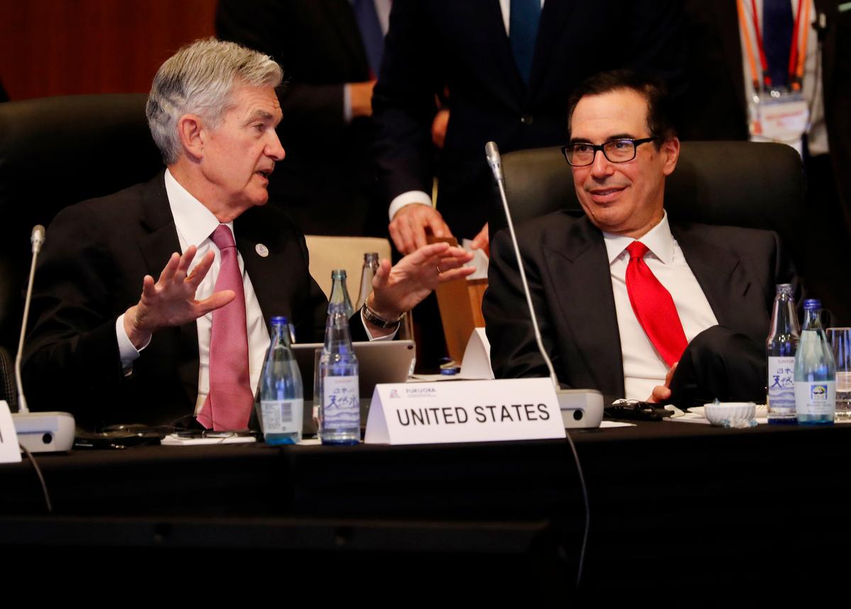 Fed, Treasury Launch $2.3 Trillion Program to Backstop Businesses, Local Governments