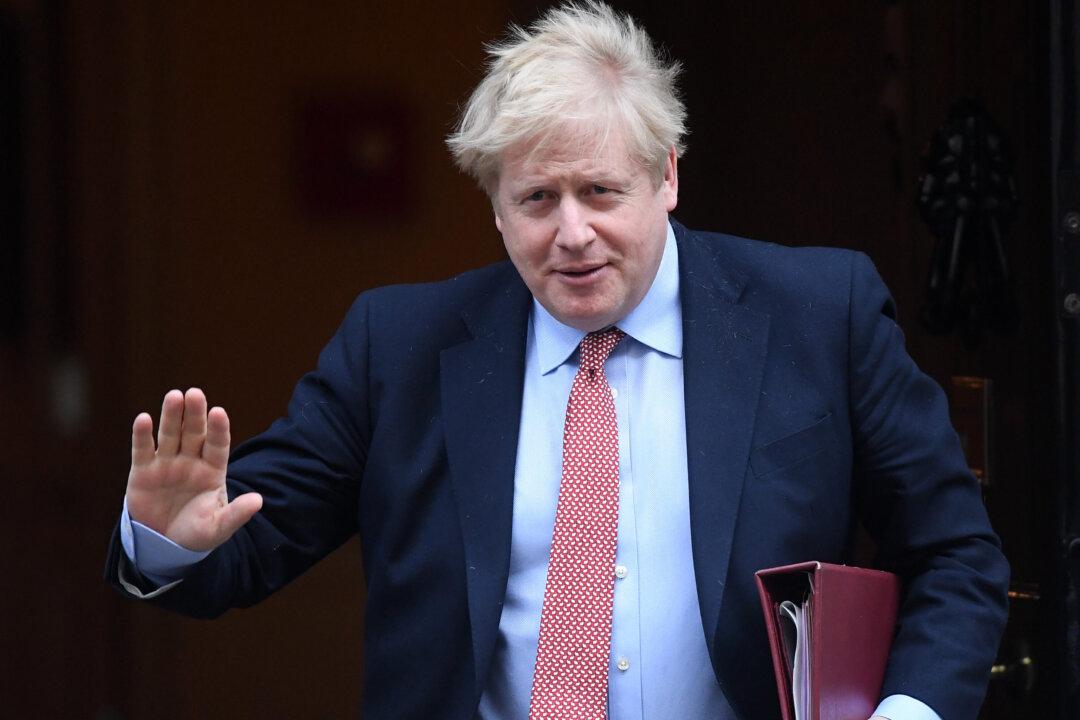 Boris Johnson Exits Intensive Care