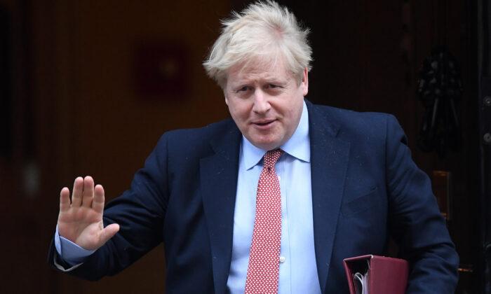 British PM Johnson Tells China: We'll Not Walk Away From Hong Kong People