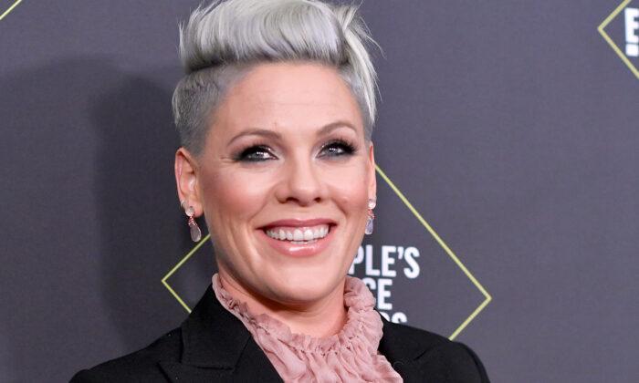 Singer Pink Recovers From CCP Virus, Donates $1 Million Toward Relief Efforts