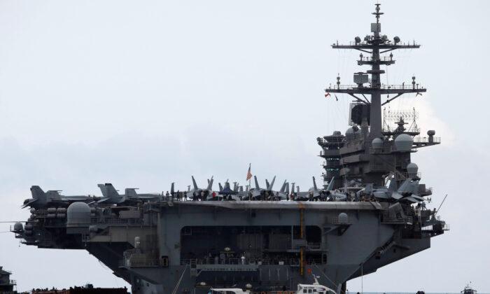 4 More Sailors From Virus-Hit Roosevelt Carrier Hospitalized, One in ICU