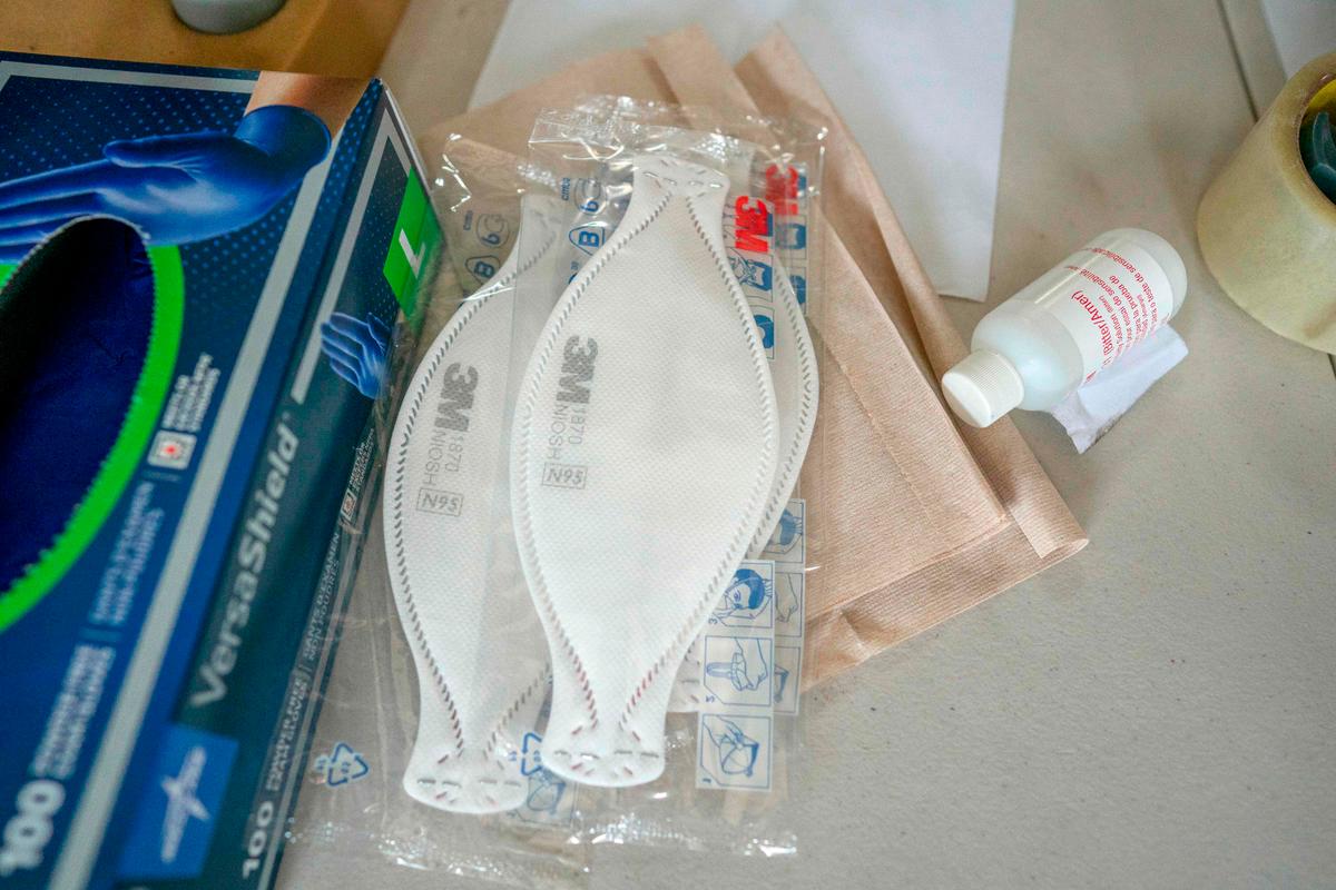 3M Sues Over Another Company's Marked-Up Offer to New York City of N95 Masks