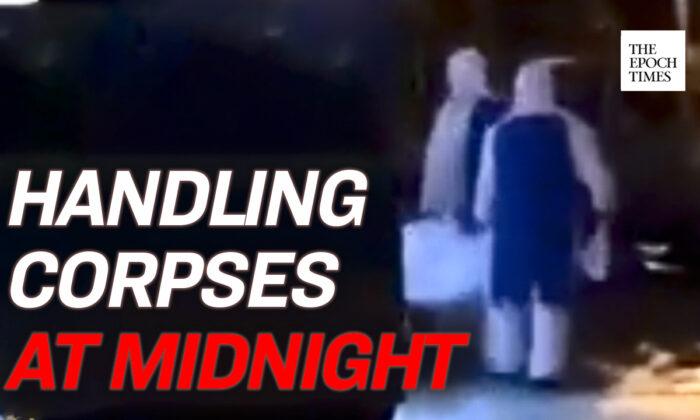 Community Staff Secretly Remove Corpses at Midnight to Cover up for New Deaths
