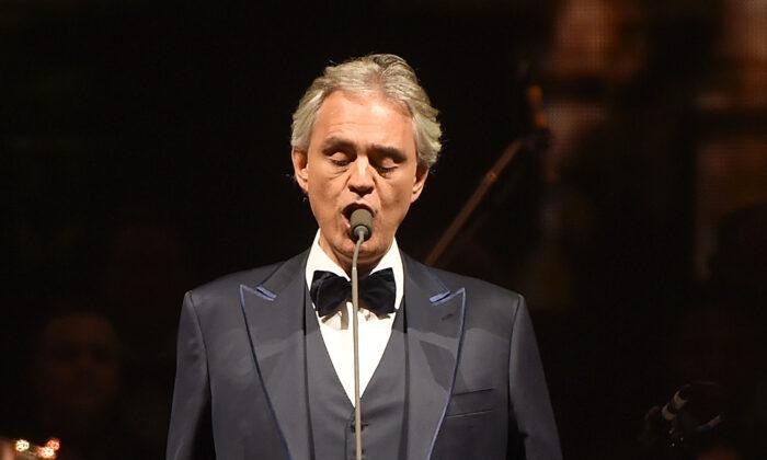 ‘Love, Healing, and Hope’: Andrea Bocelli to Perform Concert in Empty Cathedral on Easter Sunday