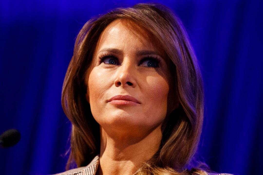 First Lady Spreads Easter Cheer to Workers During Pandemic