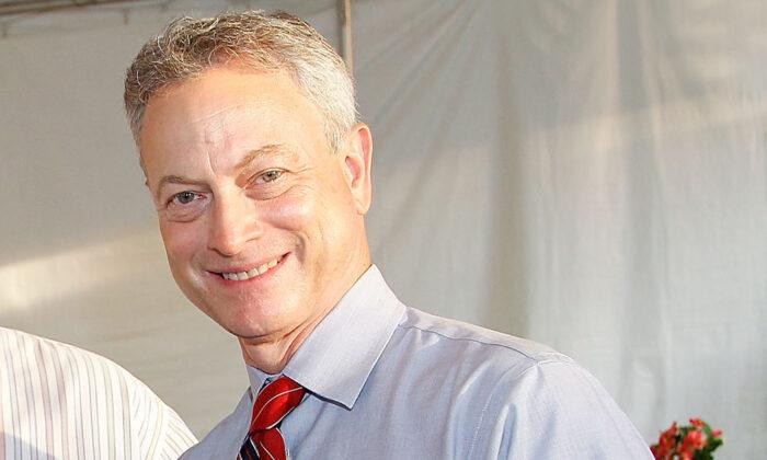 Gary Sinise Foundation Sets Up Rest Station for LAPD Officers Between Shifts Amidst Outbreak