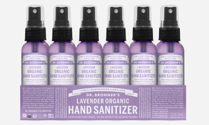 Dr. Bronner’s Had a Hand Sanitizer Hangup: Not Enough Bottles
