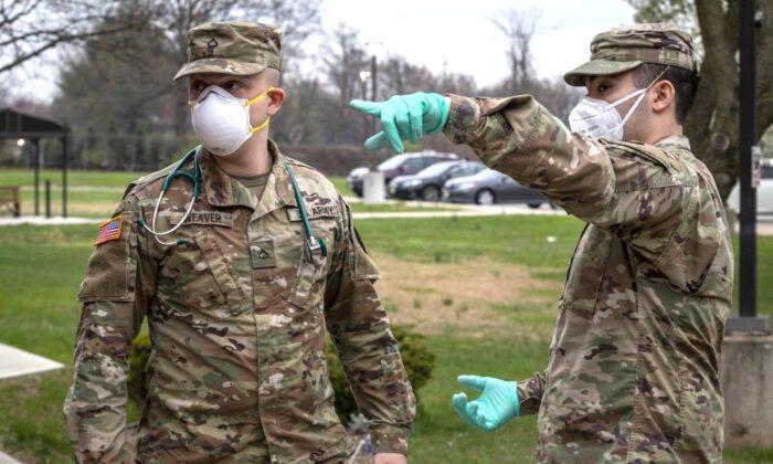 New Jersey Deploys National Guard to Veterans Home After at Least 10 CCP Virus Deaths