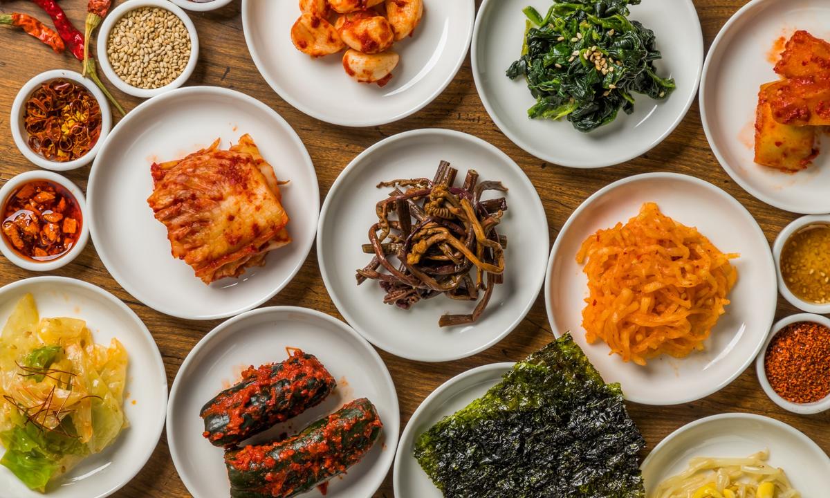 At the Korean Table, the Side Dishes Are the Stars