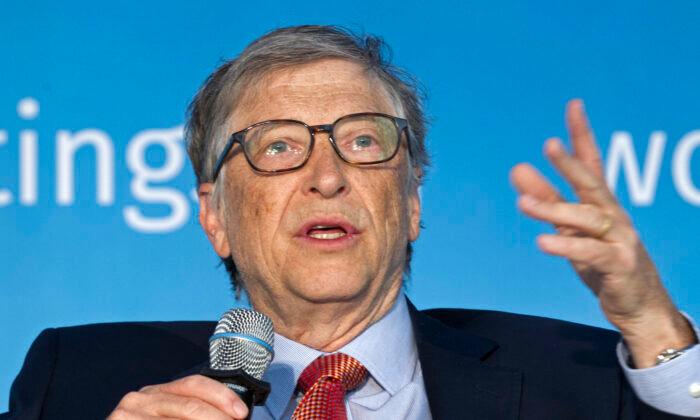 Bill Gates: ‘Germ Games’ Needed to Prepare for Bioterrorist Attacks