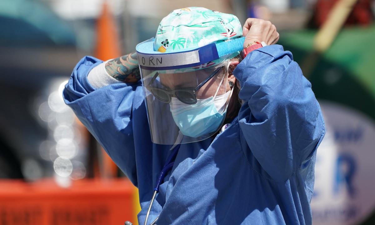 WHO Special Envoy Says COVID-19 Will Stalk ‘Human Race’ for a Long Time