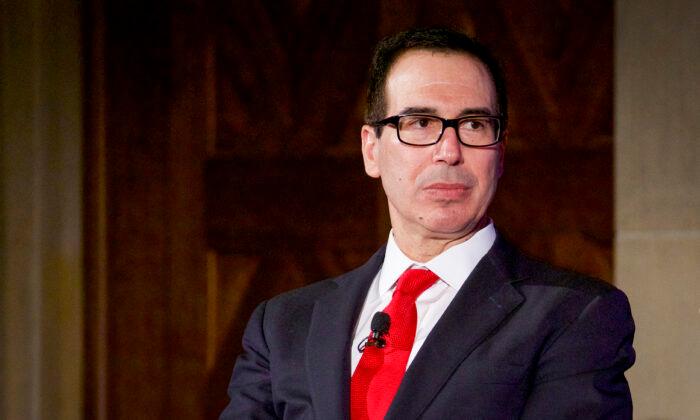 Mnuchin Sees Most of the US Economy Reopening by the End of August