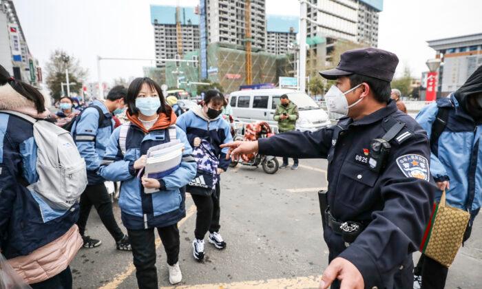Northeastern Chinese City Reported New Cluster of CCP Virus Infections