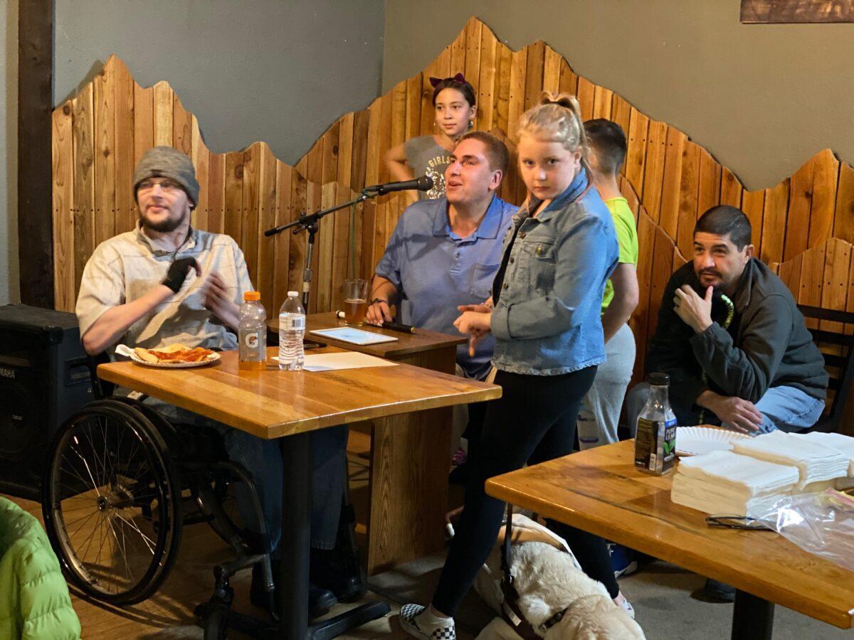 Members of the local chapter of the National Federation of the Blind host a Braille and Low-vision BINGO fundraiser at Brewability in Englewood, Colorado. (Courtesy of <a href="https://www.brew-ability.com/">Brewability Lab</a>)