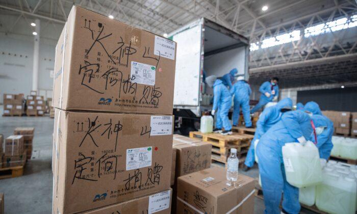Pro-Beijing Groups Bought up Medical Supplies to Ship to China, Leaving Canada Short