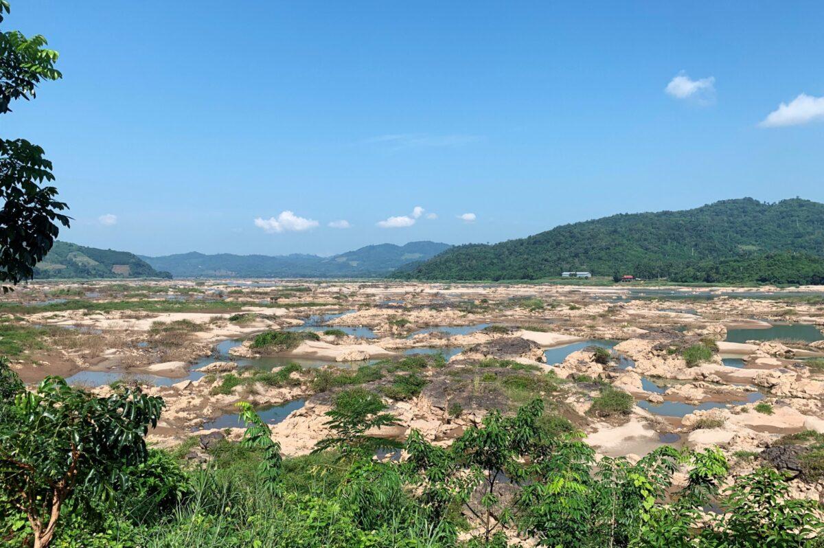 General view of Mekong river, Ban Namprai village, Nong Khai province, Thailand, on Oct. 8, 2019. (Panu Wongcha-um/File Photo/Reuters)