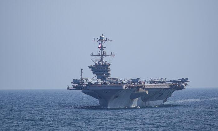 Navy Keeps Carrier Group at Sea After Deployment, Safe From COVID-19
