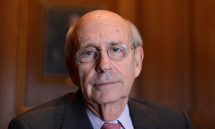 Former Justice Breyer Says He Urged Colleagues Not to Reverse Roe v. Wade