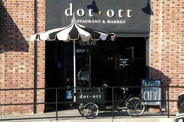 Dot x Ott restaurant and market in Bakersfield, Calif., has lowered its prices to be accessible to more families and has focused more on its food market business via delivery. (Courtesy of Dot x Ott)