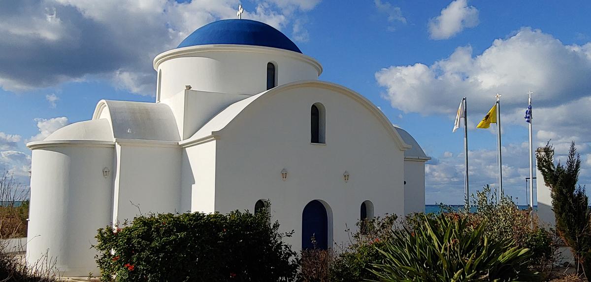 A traditional church in Paphos. (Wibke Carter)