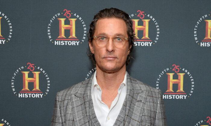 Actor Matthew McConaughey Says He Opposes COVID-19 Vaccine Mandates for Children, Needs ‘More Information’ About Shots