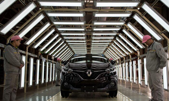 Renault Exits Main China Venture Amid Weak Sales, Virus Woes
