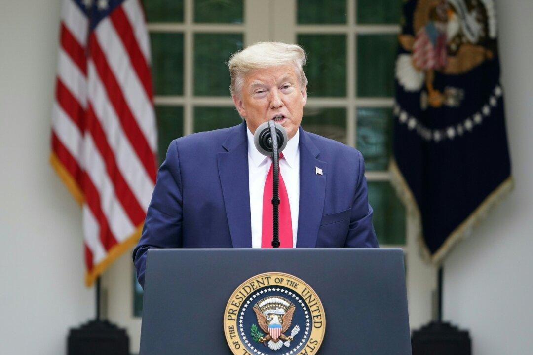 Trump Calls Democrat Governors, Including Newsom, ‘Mutineers’