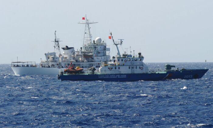 Chinese Ship Returns to Waters Off Vietnam Amid Virus ‘Distraction’ Charges