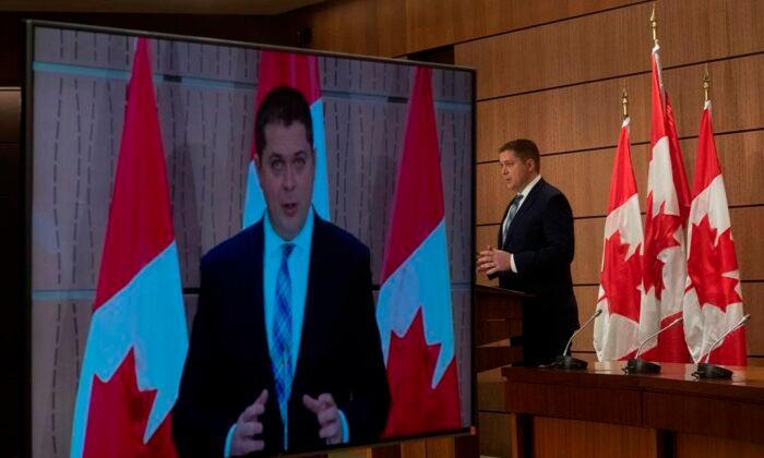Scheer, Conservatives Raise Concerns About WHO Data, Relationship With China