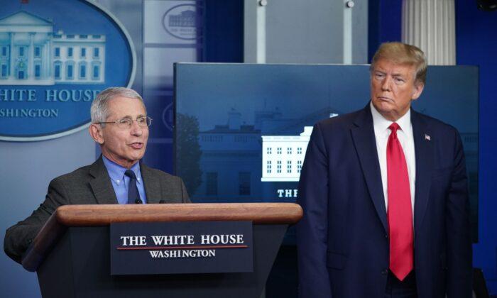 Trump: Fauci Must Answer ‘A Lot of Questions’