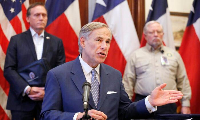 Texas Governor Issues Statewide Mask Requirement