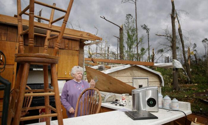 ‘Everything’s Gone’: Tornadoes Rip U.S. South, Kill at Least 26