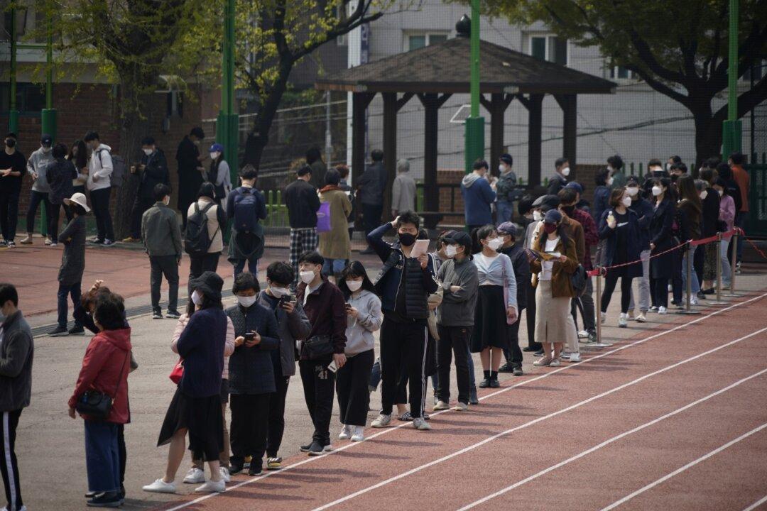 South Korea’s Ruling Progressive Party Wins Election