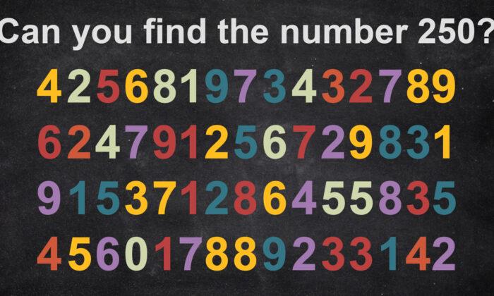 Can You Find the Hidden Number in This Brainteaser Quiz? Test Your Lateral Thinking Skills