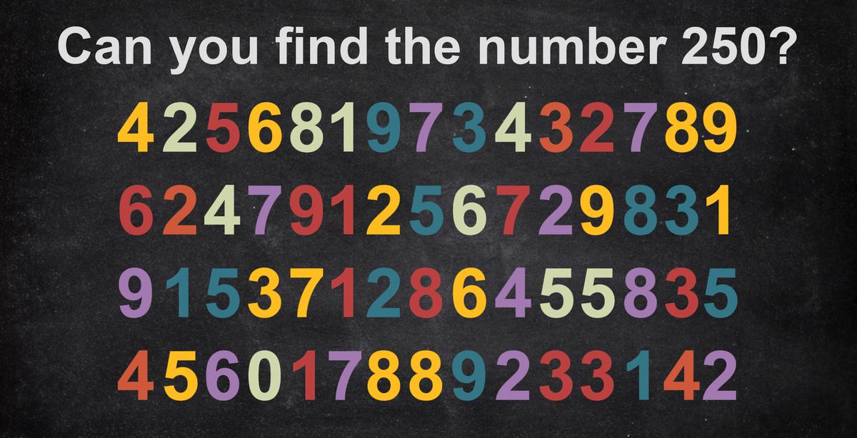 Can You Find the Hidden Number in This Brainteaser Quiz? Test Your Lateral Thinking Skills